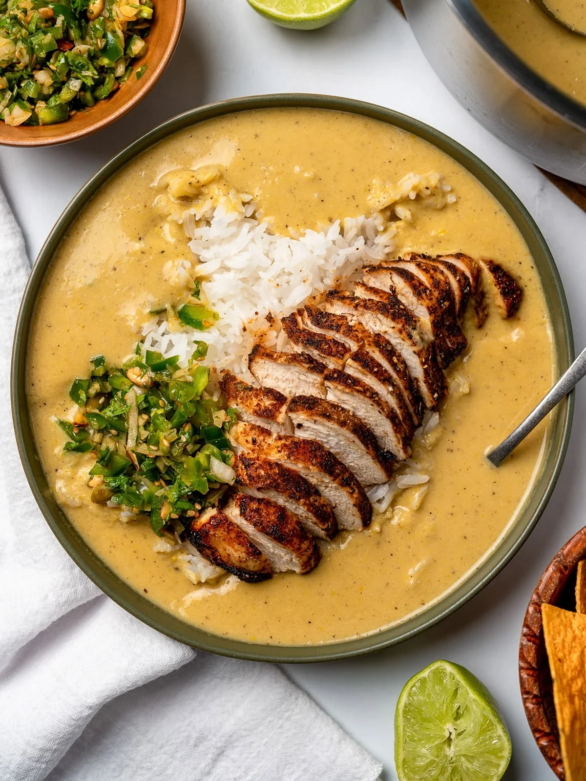 Reference: chicken in coconut curry