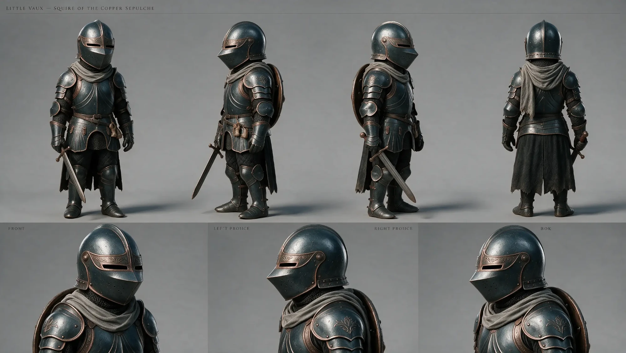 Brother · as a child, character sheet