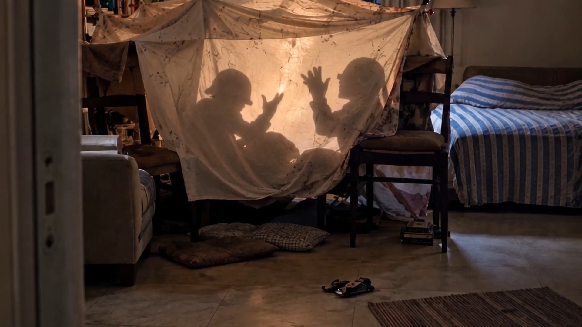 Episode A: the knights inside a blanket fort