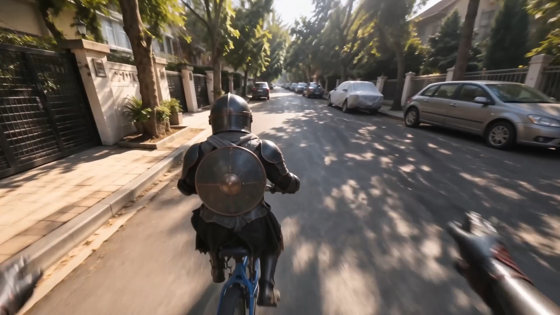 Episode A: a first bicycle ride