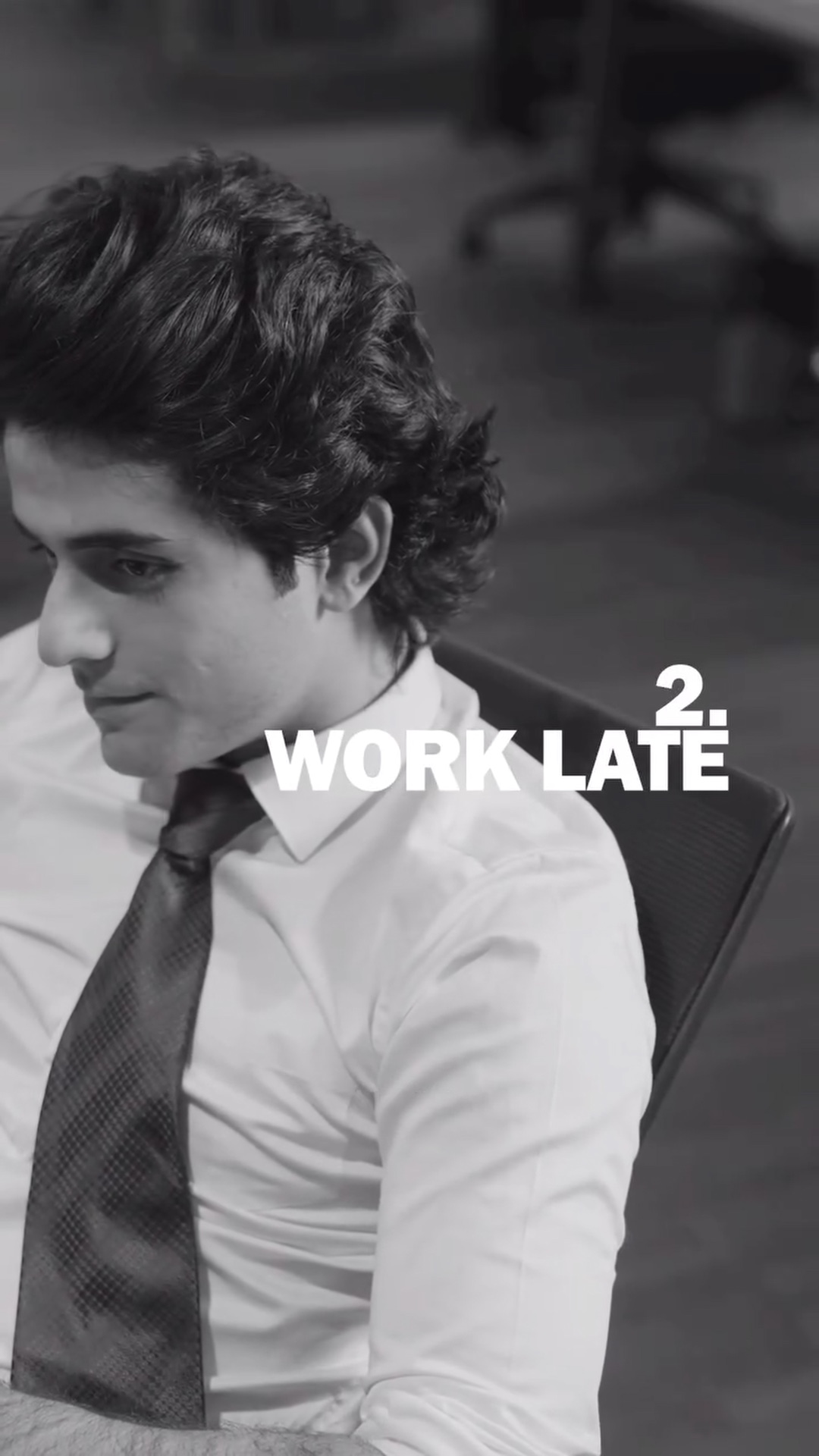 Chapter 2: Work late