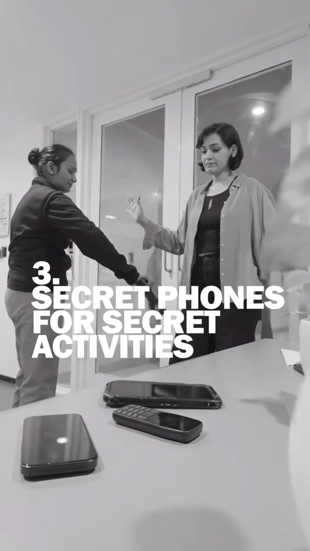 Chapter 3: Secret phones for secret activities