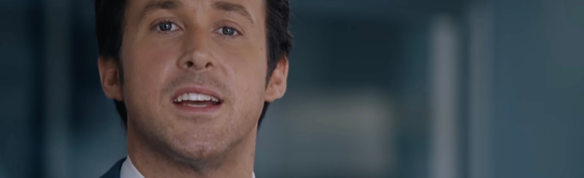 The Big Short: talking straight into the lens